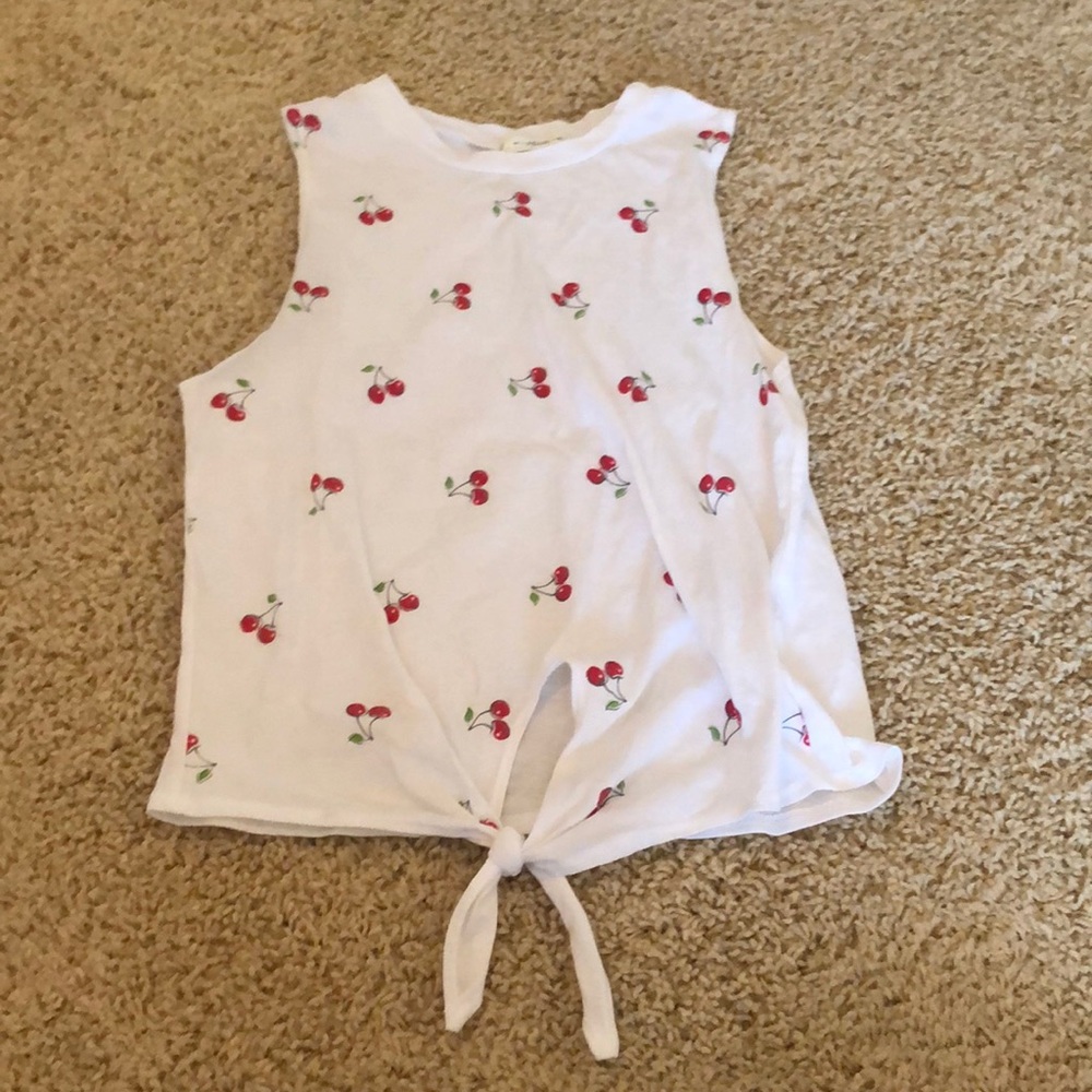 cherry shirt